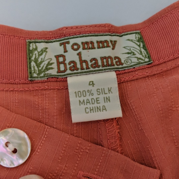 Burnt Berry Pink Highwaist Short by Tommy Bahama - Picture 4 of 5